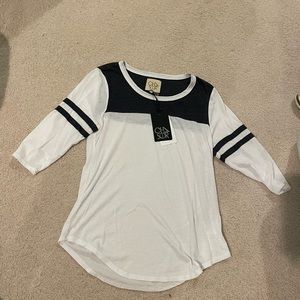 Chaser quarter length sleeve baseball tee